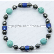 Hematite Turquoise Bracelet